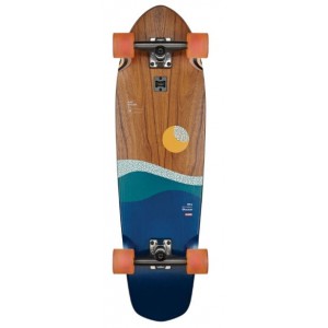 Mini Longboard Completo Globe Big Blazer Teak Oceans